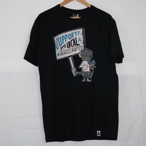 Johnny Cupcake shirt size XL